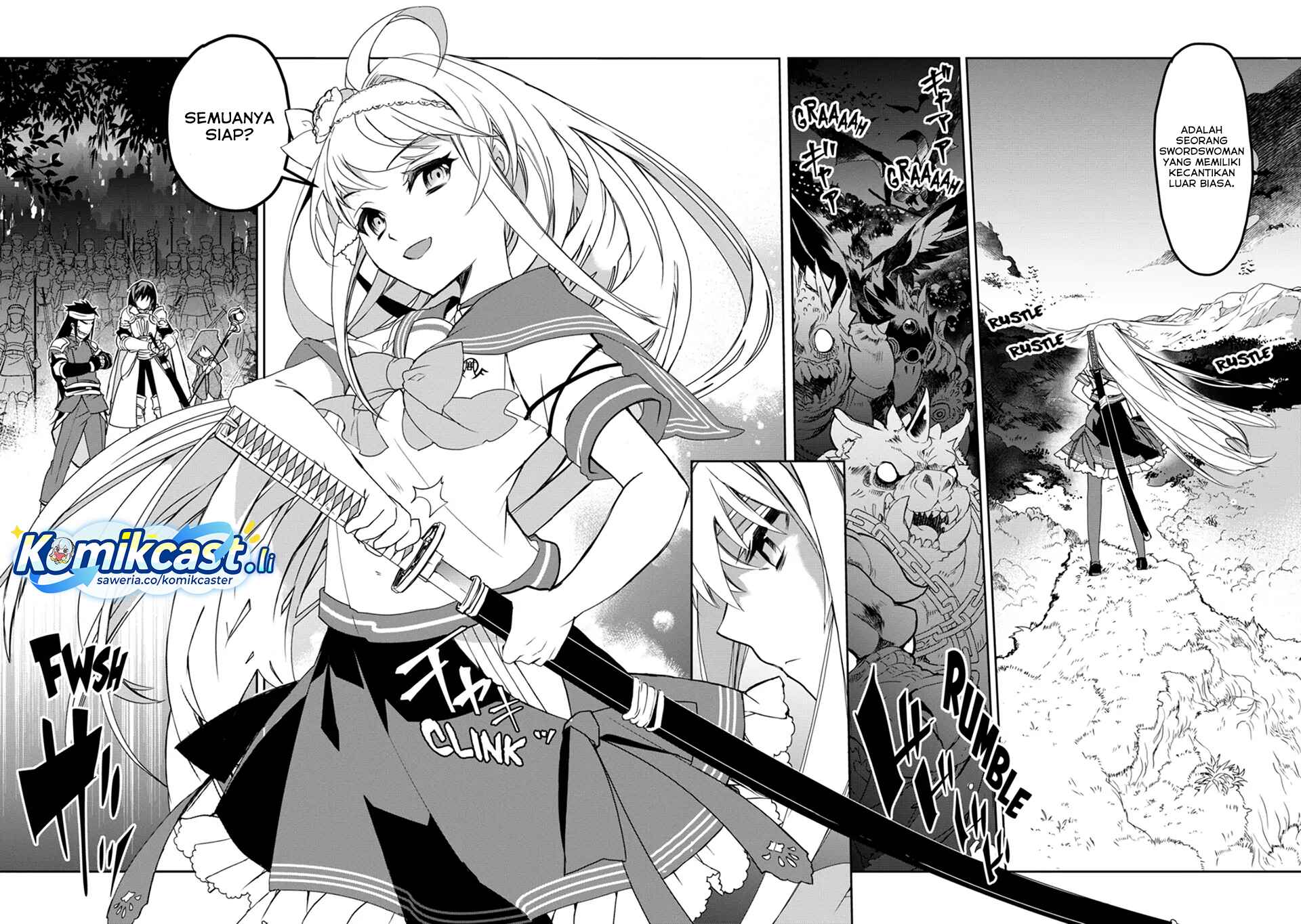 Isekai Mahou wa Okureteru! Chap 51 - Next Chap 52