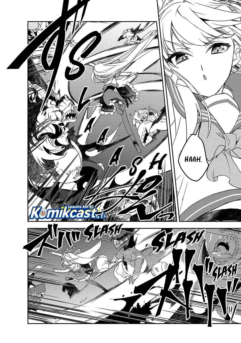 Isekai Mahou wa Okureteru! Chap 51 - Next Chap 52