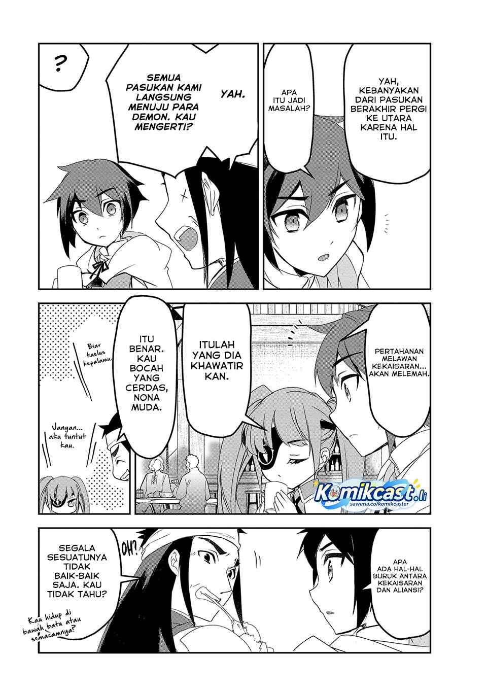 Isekai Mahou wa Okureteru! Chap 51 - Next Chap 52
