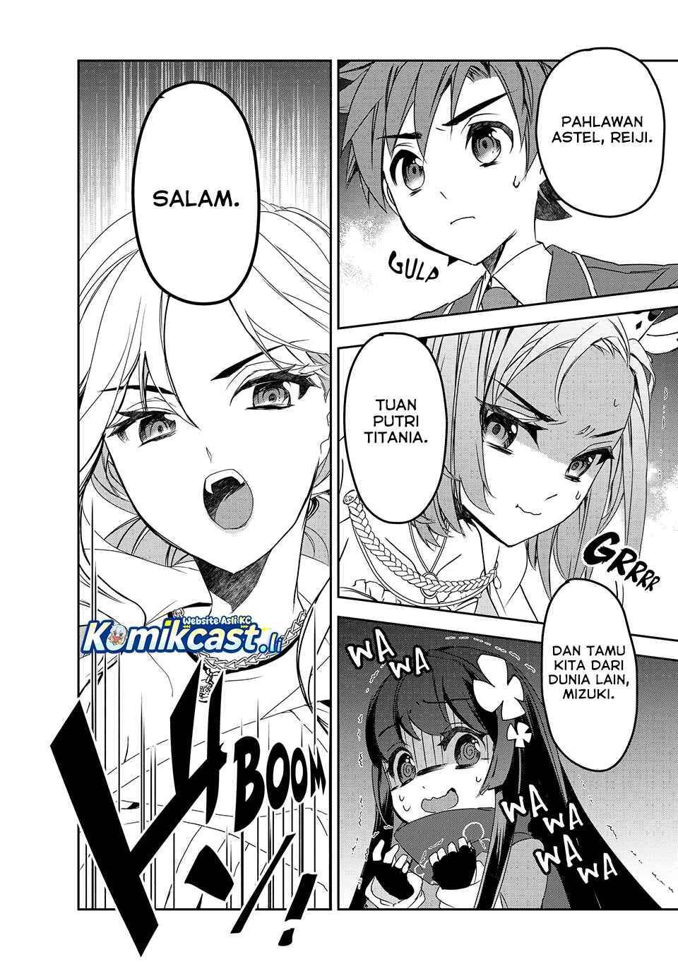 Isekai Mahou wa Okureteru! Chap 52 - Next Chap 53