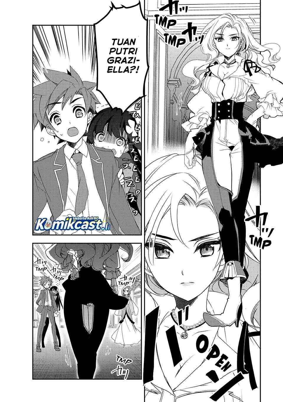 Isekai Mahou wa Okureteru! Chap 52 - Next Chap 53
