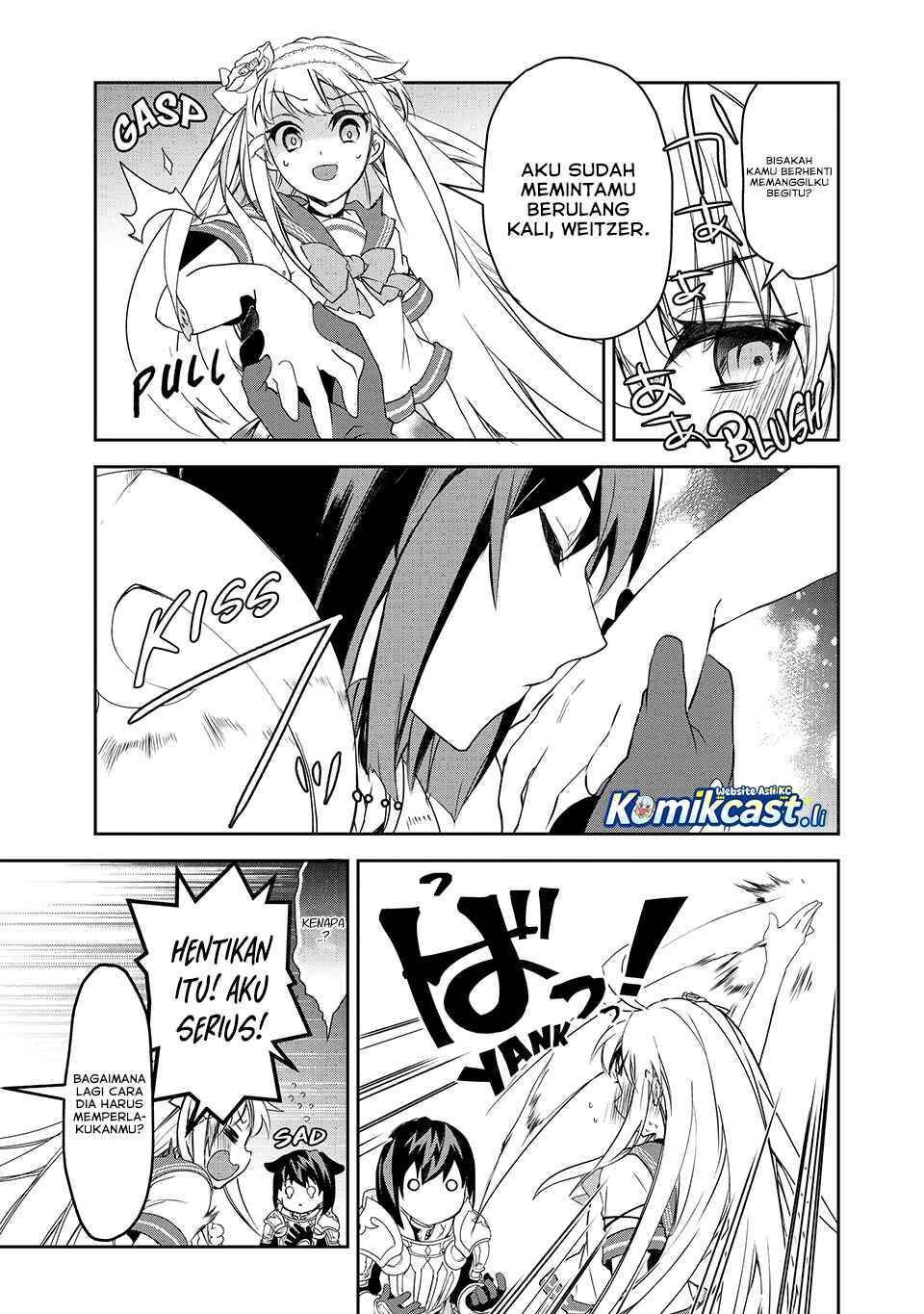 Isekai Mahou wa Okureteru! Chap 52 - Next Chap 53