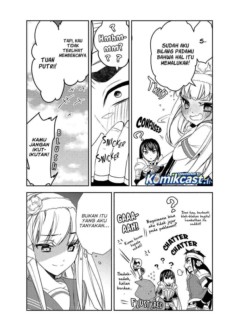 Isekai Mahou wa Okureteru! Chap 52 - Next Chap 53