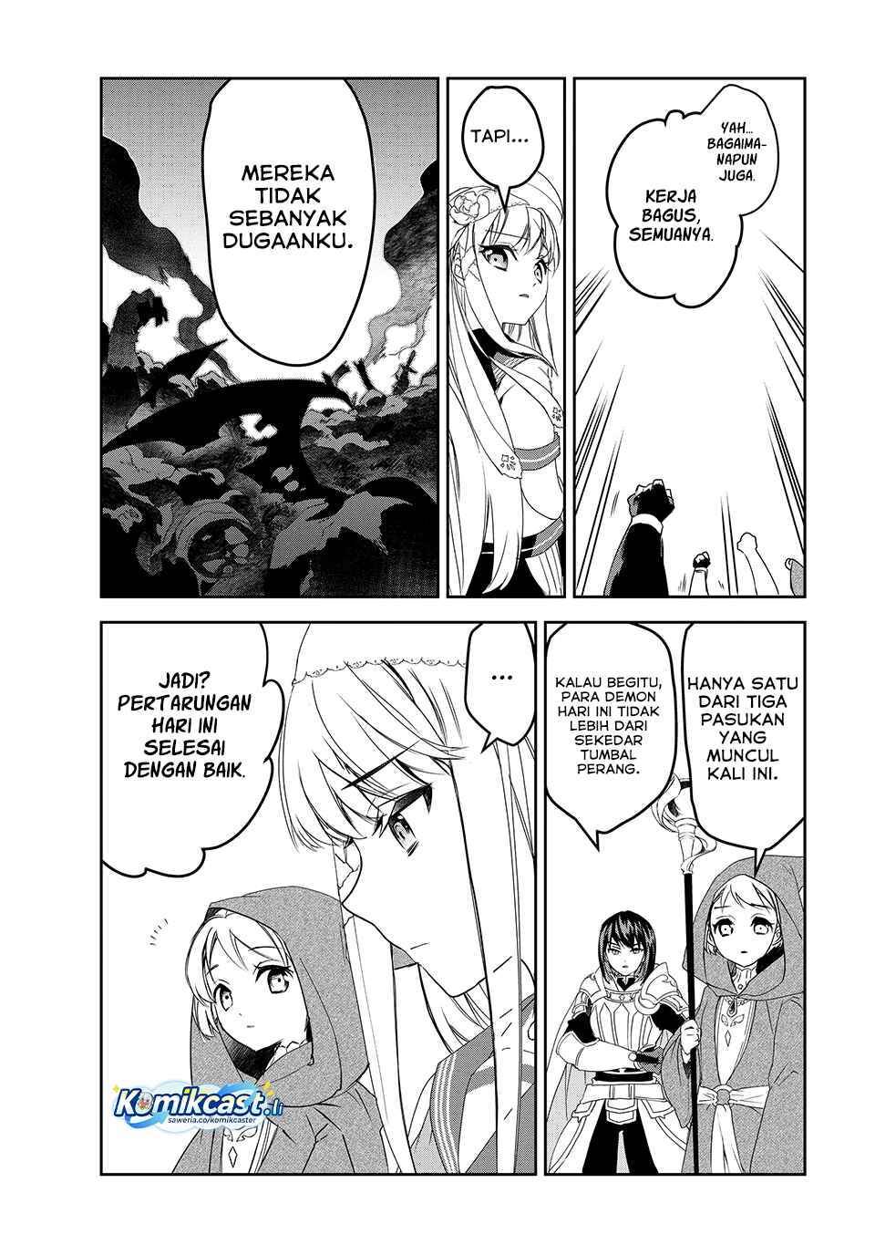 Isekai Mahou wa Okureteru! Chap 52 - Next Chap 53