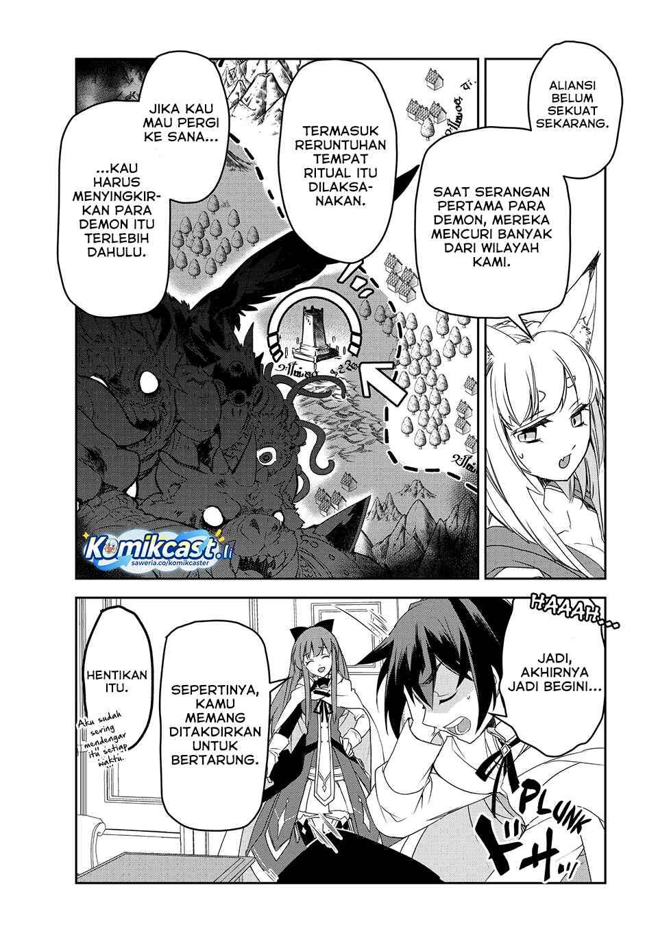 Isekai Mahou wa Okureteru! Chap 53 - Next Chap 54