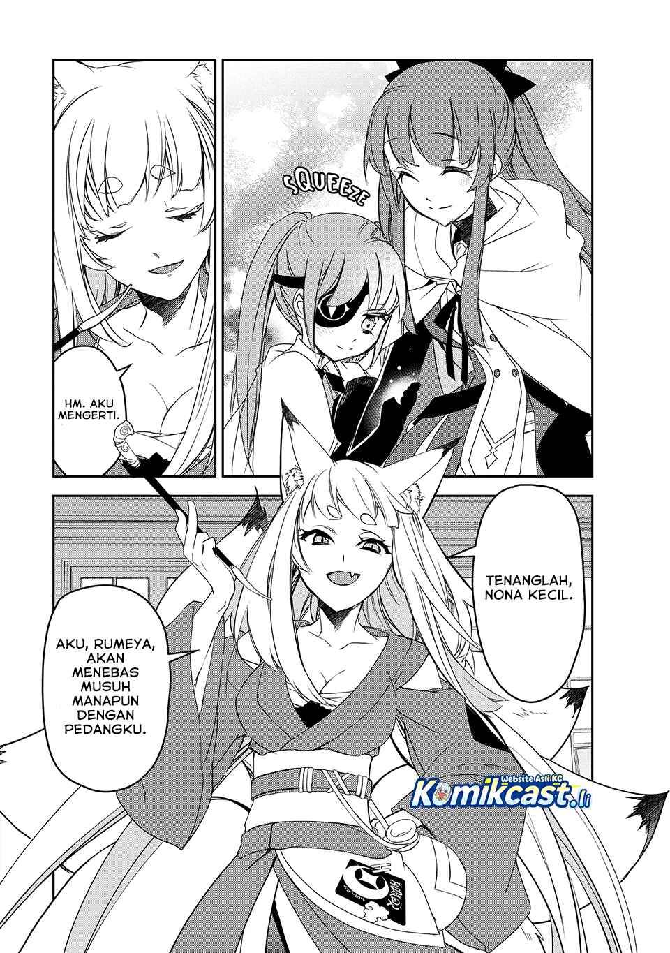Isekai Mahou wa Okureteru! Chap 53 - Next Chap 54