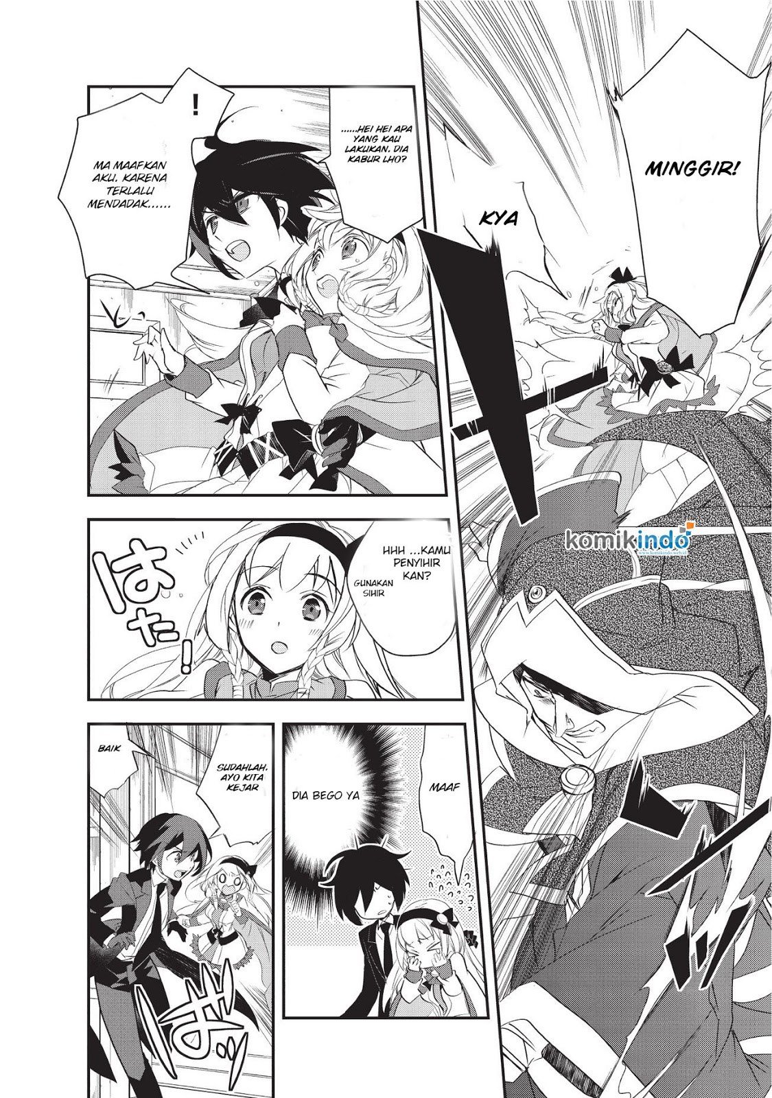 Isekai Mahou wa Okureteru! Chap 6 - Next Chap 7