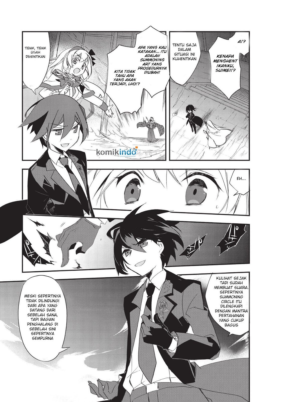 Isekai Mahou wa Okureteru! Chap 6 - Next Chap 7