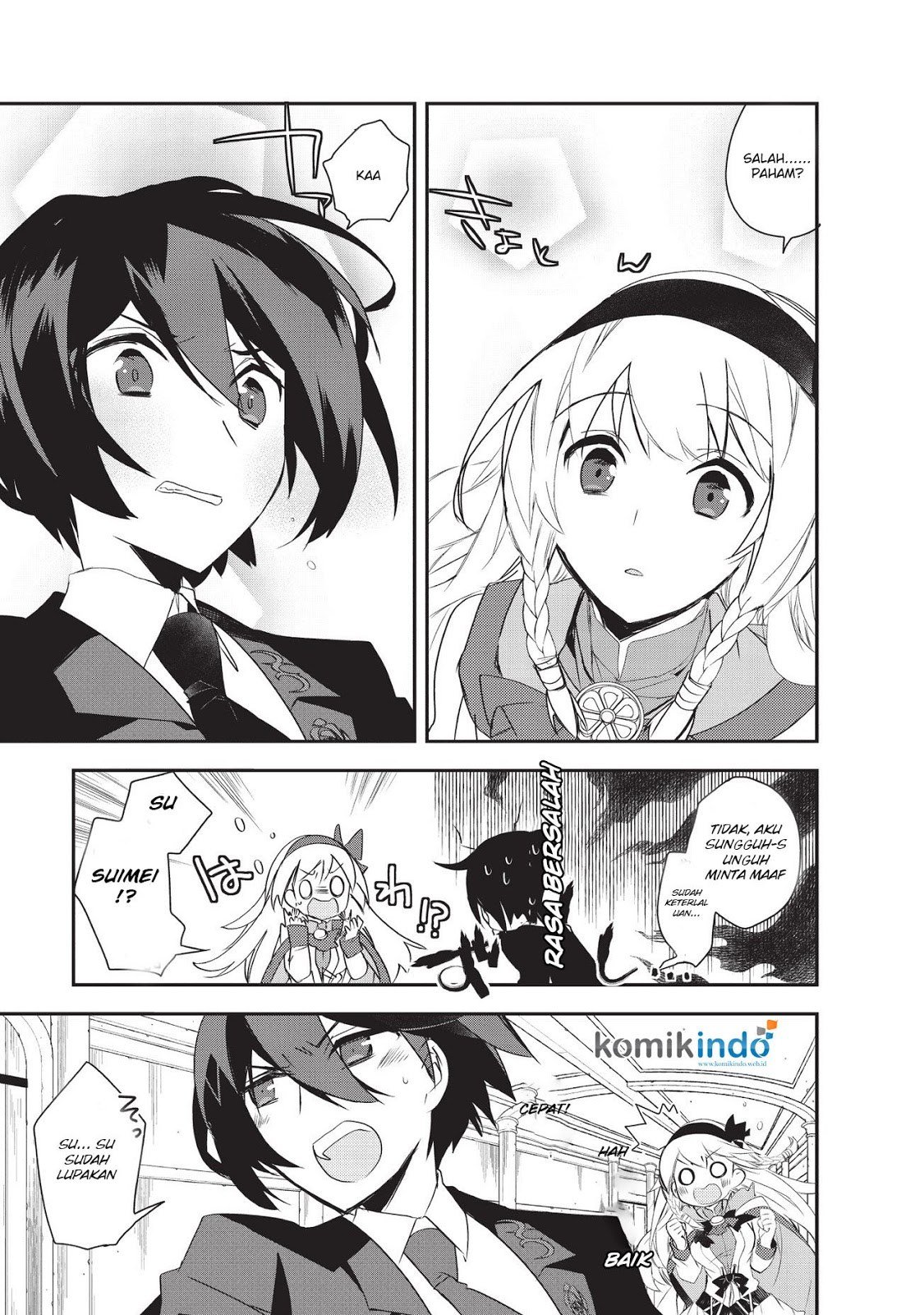 Isekai Mahou wa Okureteru! Chap 6 - Next Chap 7