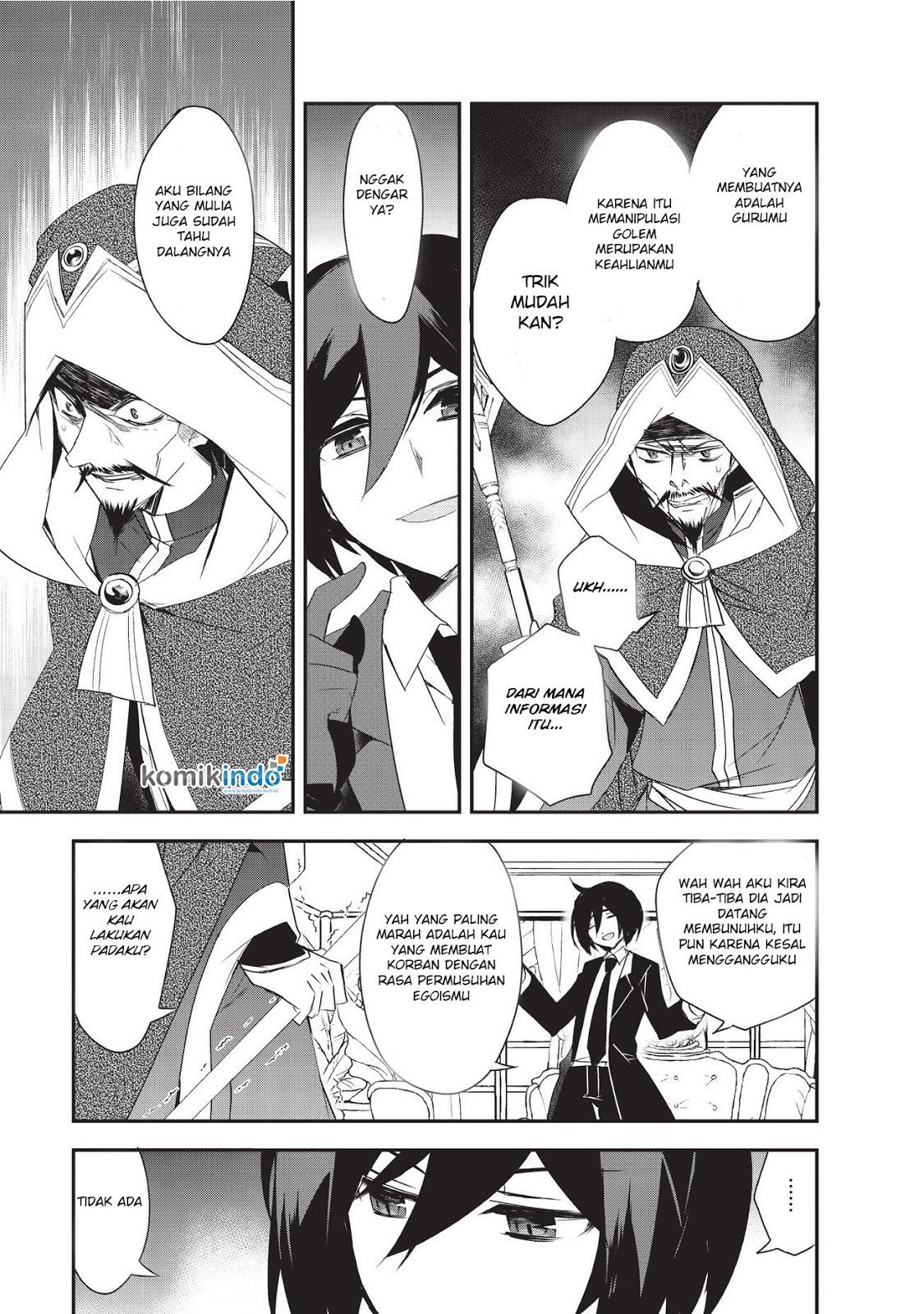 Isekai Mahou wa Okureteru! Chap 6 - Next Chap 7