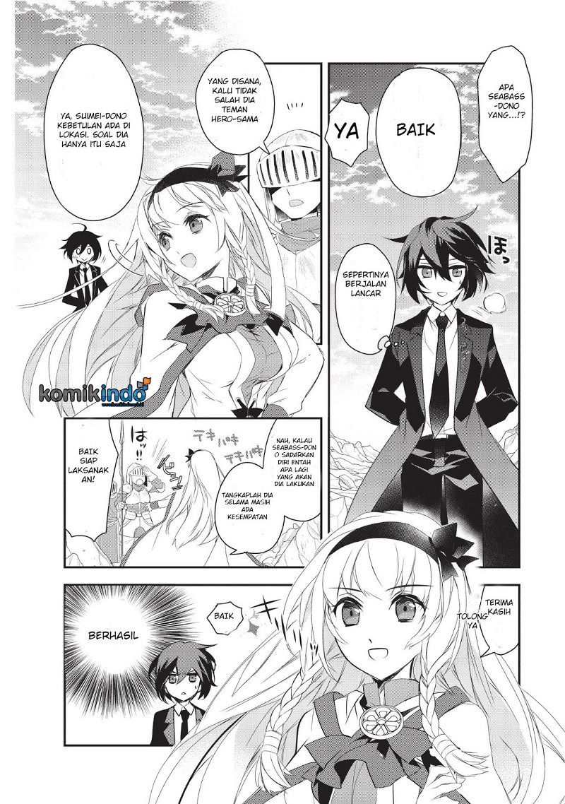 Isekai Mahou wa Okureteru! Chap 7 - Next Chap 8