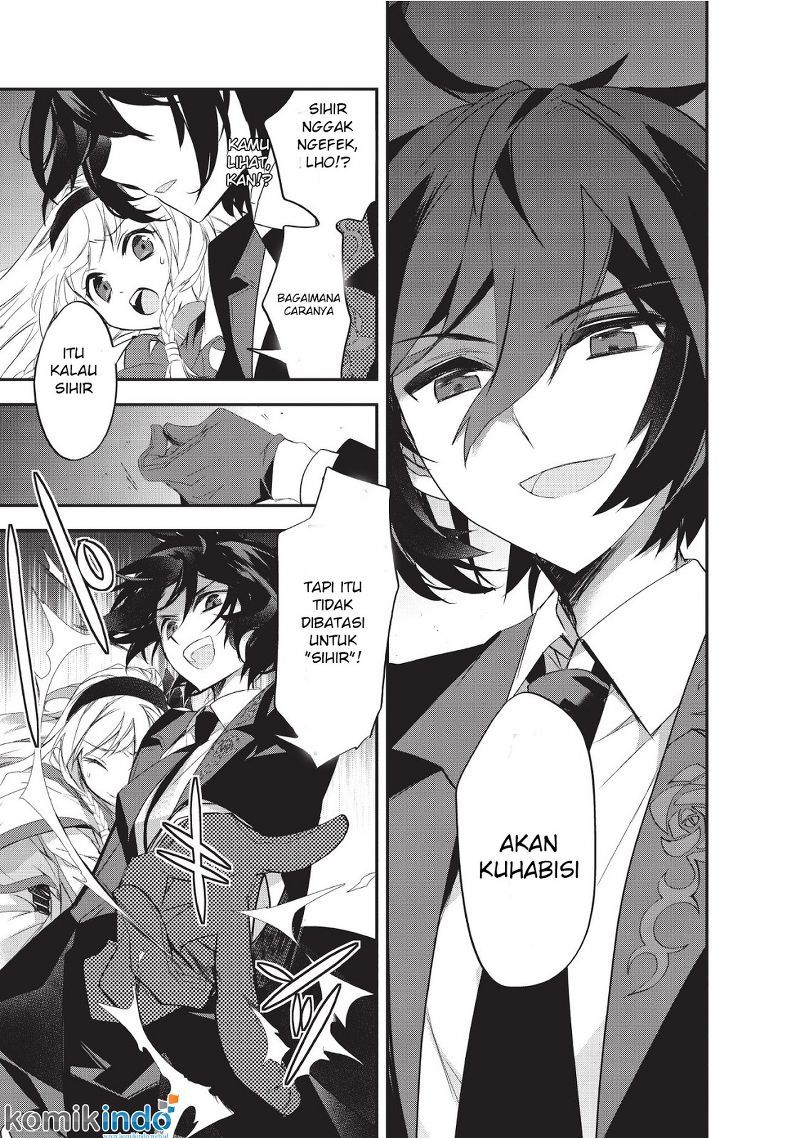 Isekai Mahou wa Okureteru! Chap 7 - Next Chap 8