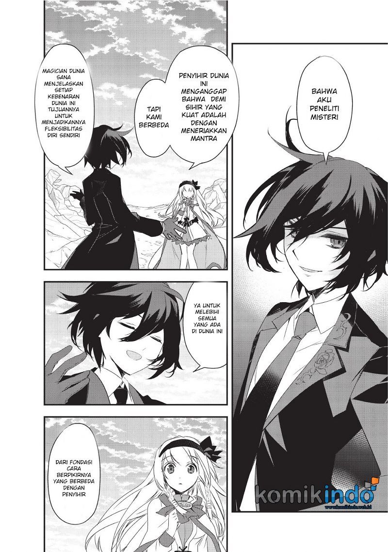 Isekai Mahou wa Okureteru! Chap 7 - Next Chap 8