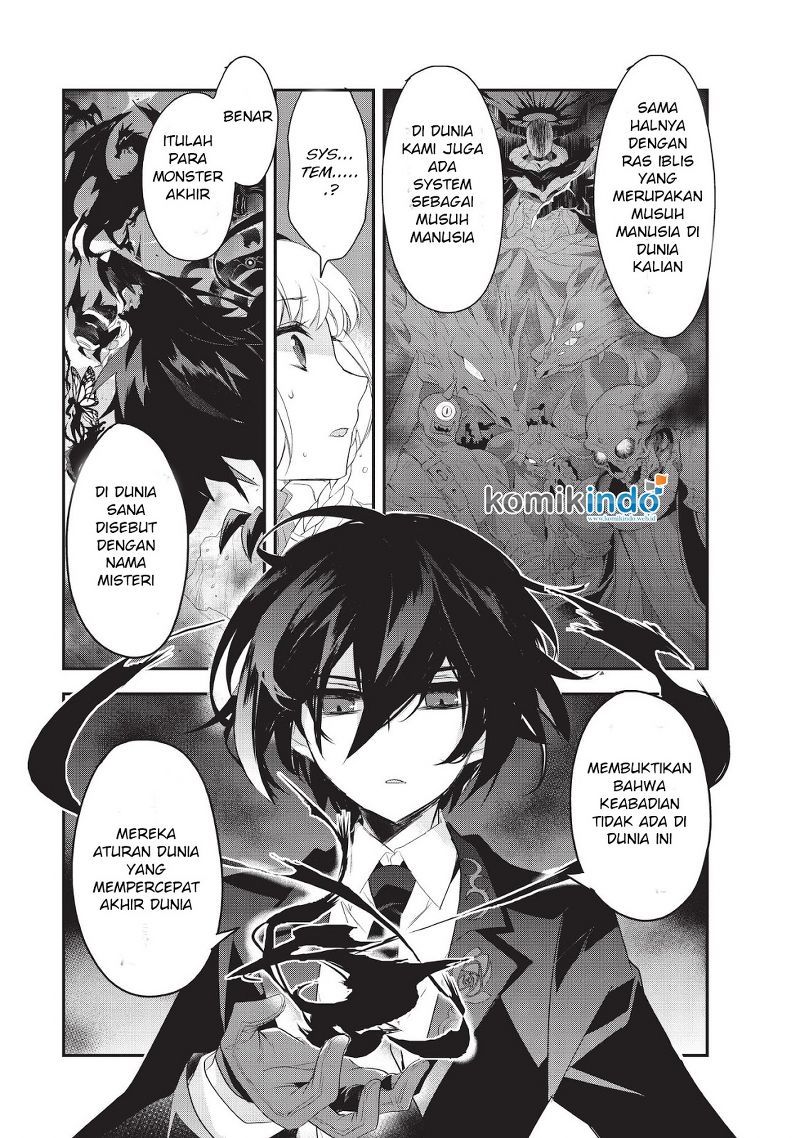Isekai Mahou wa Okureteru! Chap 7 - Next Chap 8