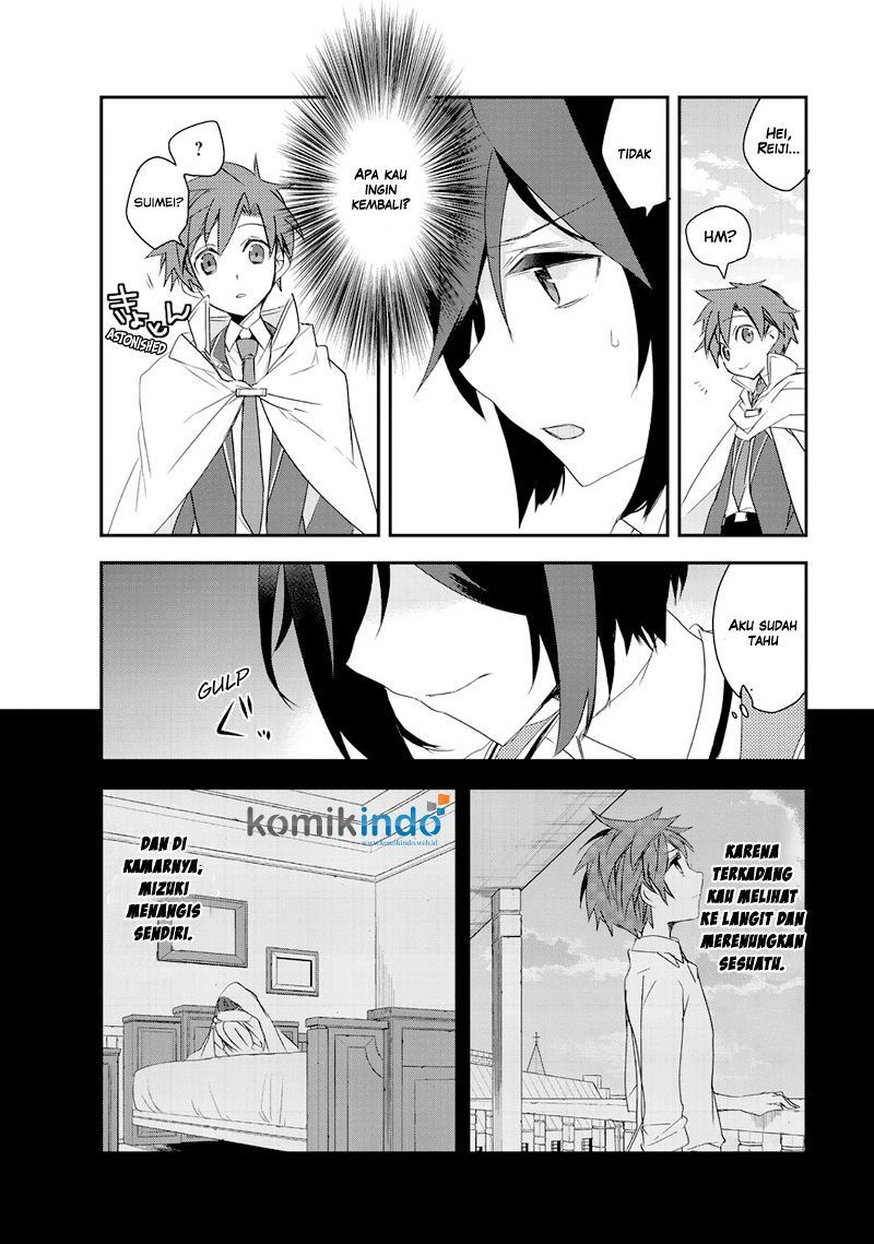 Isekai Mahou wa Okureteru! Chap 8 - Next Chap 9