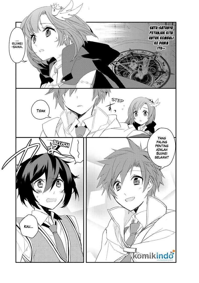 Isekai Mahou wa Okureteru! Chap 8 - Next Chap 9