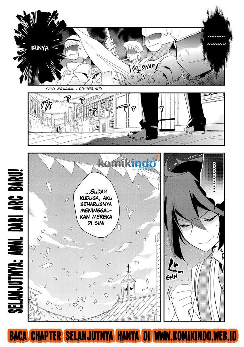 Isekai Mahou wa Okureteru! Chap 8 - Next Chap 9