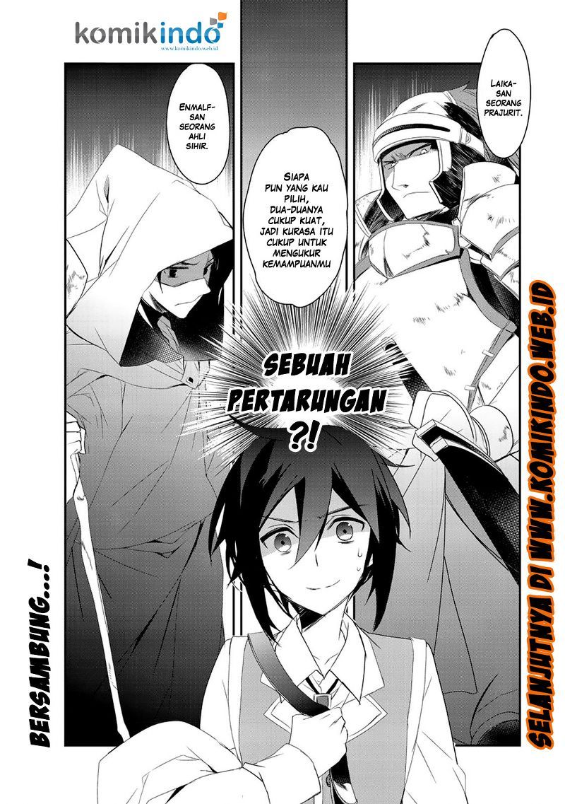 Isekai Mahou wa Okureteru! Chap 9 - Next Chap 10