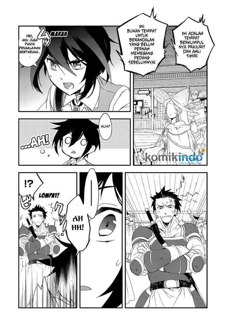 Isekai Mahou wa Okureteru! Chap 9 - Next Chap 10