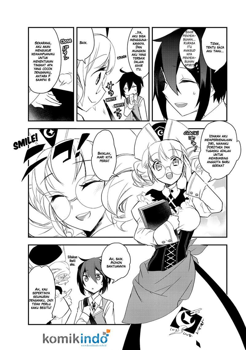 Isekai Mahou wa Okureteru! Chap 9 - Next Chap 10