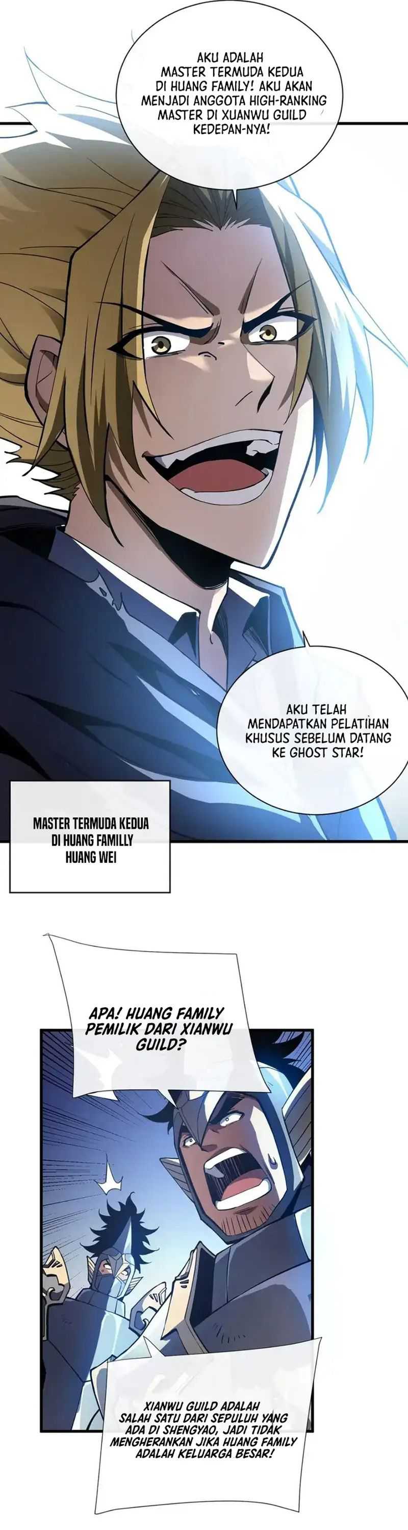 The Lord of the Wheel of Destiny Chap 15 - Next Chap 16