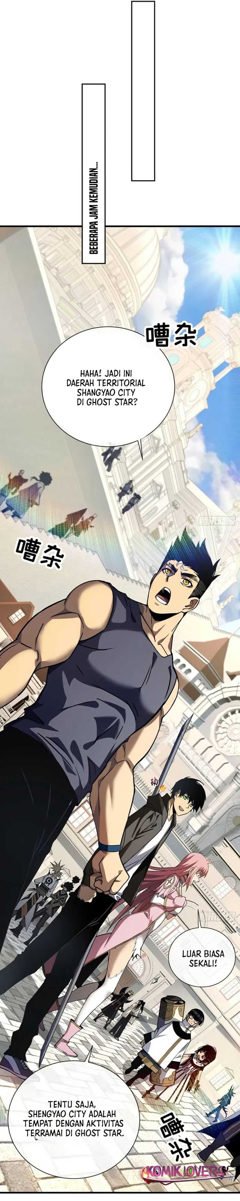 The Lord of the Wheel of Destiny Chap 17 - Next Chap 18