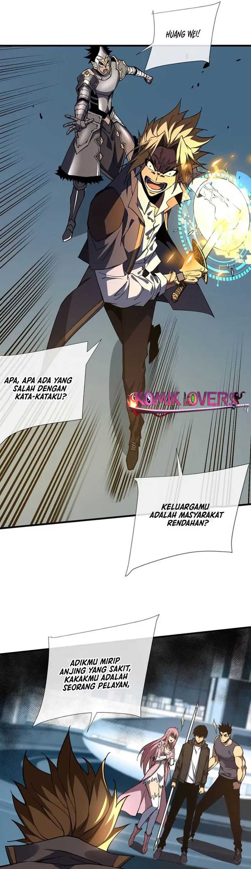 The Lord of the Wheel of Destiny Chap 18 - Next Chap 19