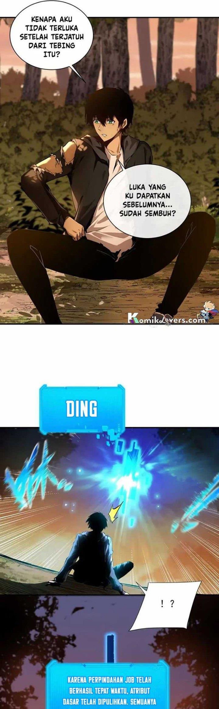 The Lord of the Wheel of Destiny Chap 2 - Next Chap 3