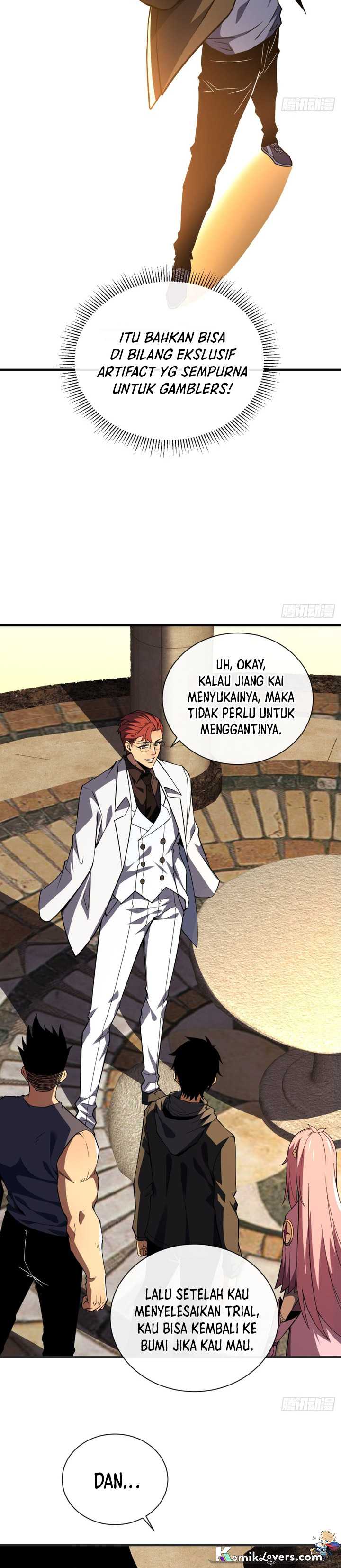 The Lord of the Wheel of Destiny Chap 20 - Next Chap 21