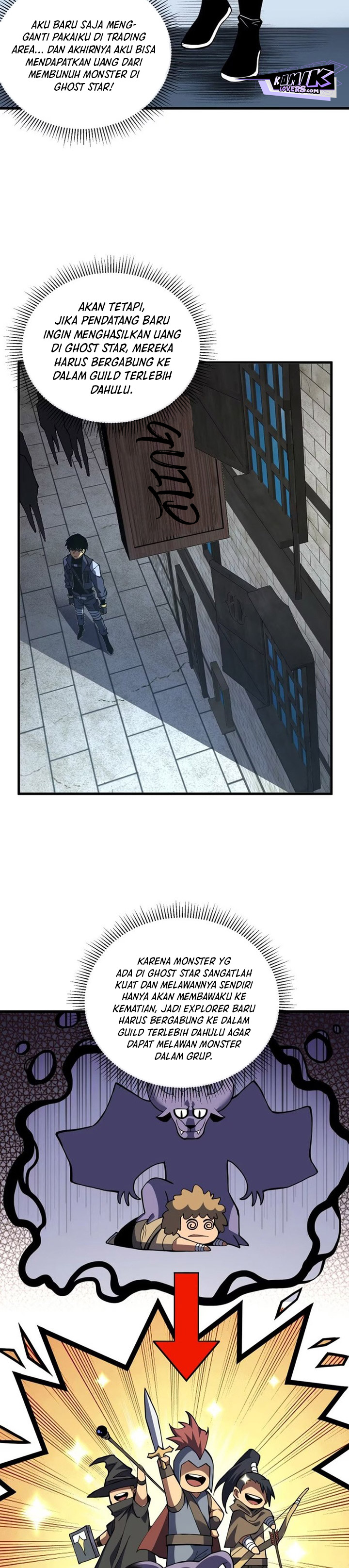 The Lord of the Wheel of Destiny Chap 22 - Next Chap 23