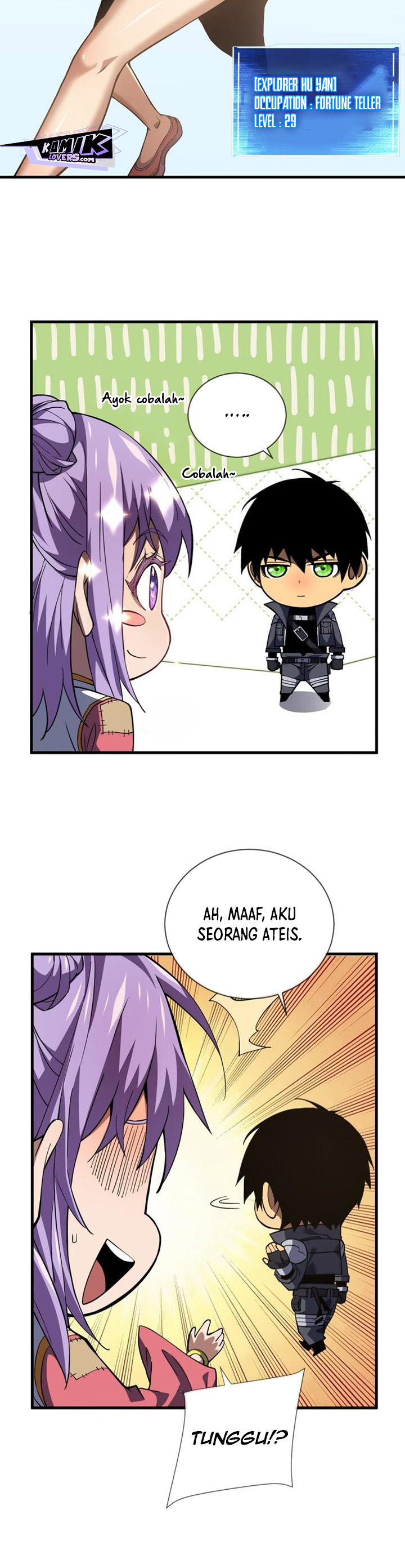 The Lord of the Wheel of Destiny Chap 22 - Next Chap 23