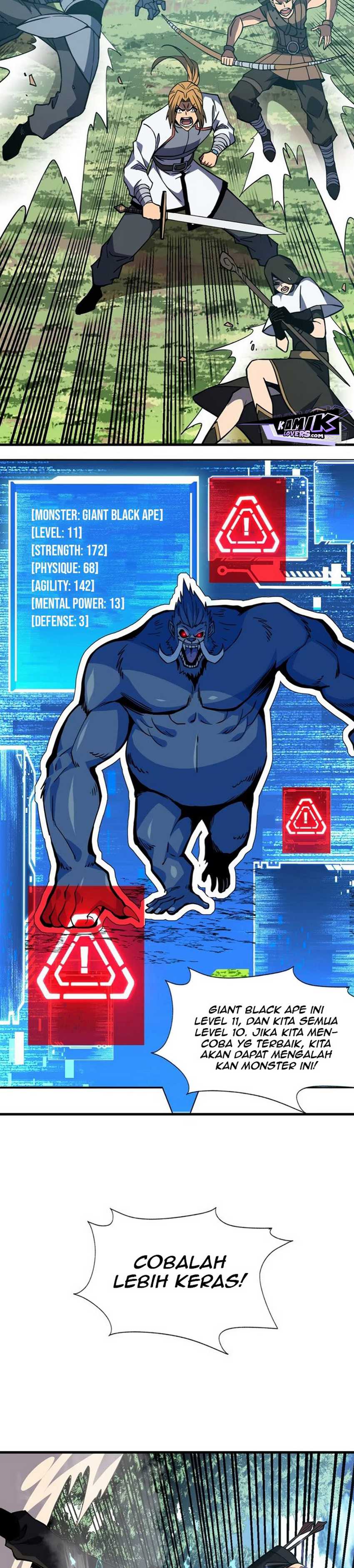 The Lord of the Wheel of Destiny Chap 23 - Next Chap 24