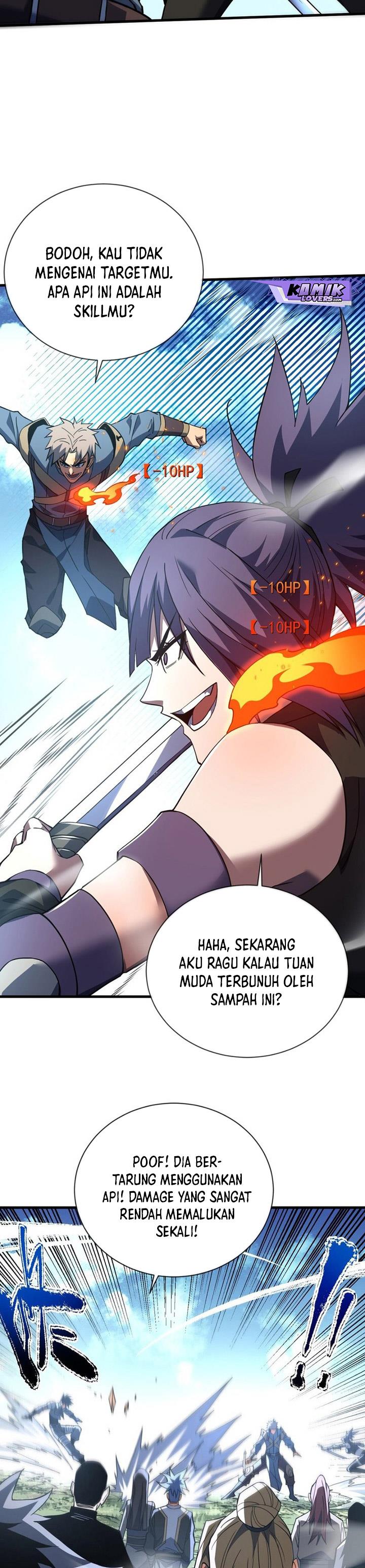 The Lord of the Wheel of Destiny Chap 30 - Next Chap 31