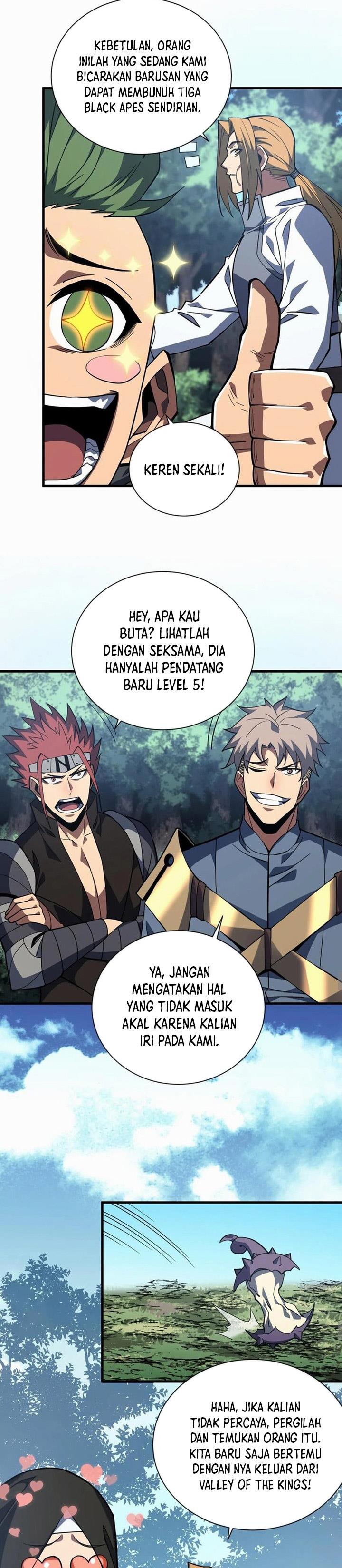 The Lord of the Wheel of Destiny Chap 30 - Next Chap 31