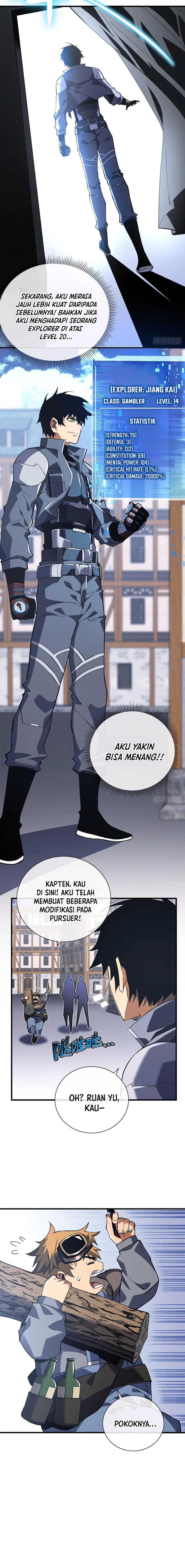 The Lord of the Wheel of Destiny Chap 38 - Next Chap 39