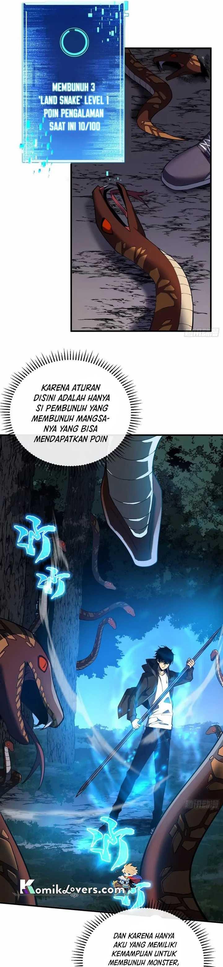 The Lord of the Wheel of Destiny Chap 6 - Next Chap 7