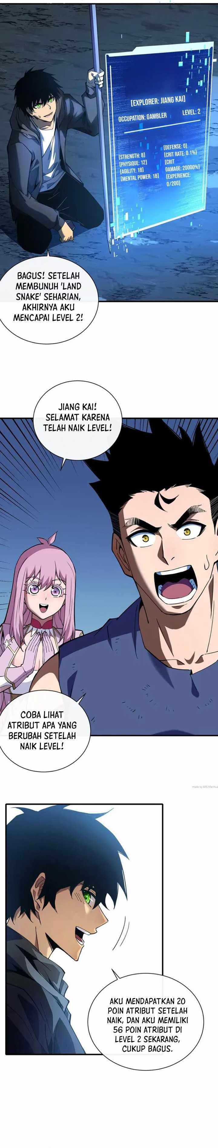 The Lord of the Wheel of Destiny Chap 7 - Next Chap 8