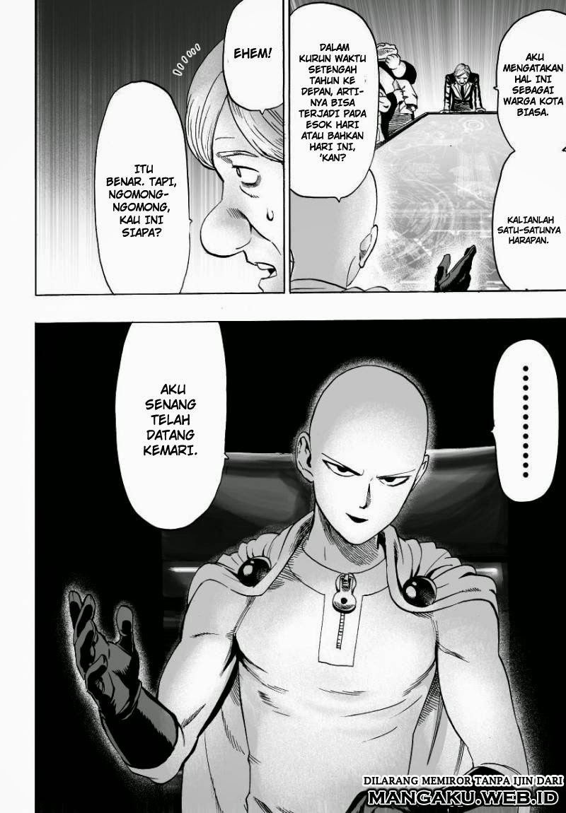 One Punch-Man Chap 38 - Next Chap 39