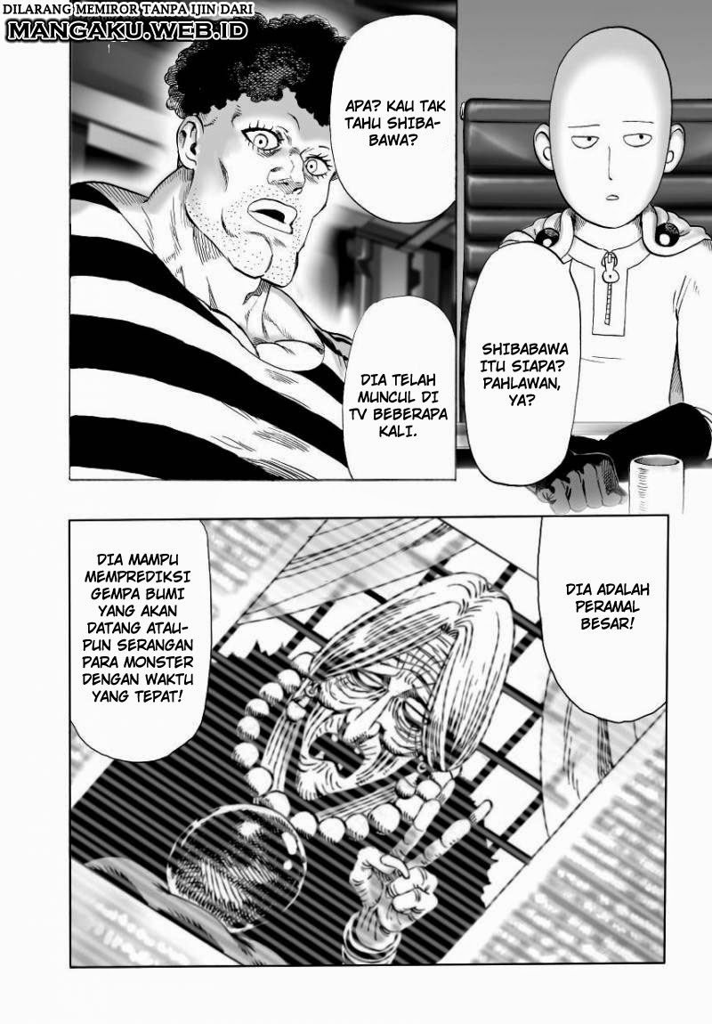 One Punch-Man Chap 38 - Next Chap 39