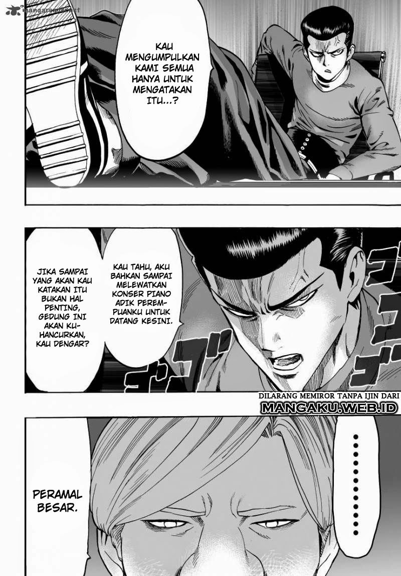 One Punch-Man Chap 38 - Next Chap 39