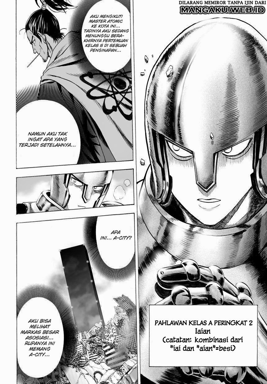 One Punch-Man Chap 39 - Next Chap 40