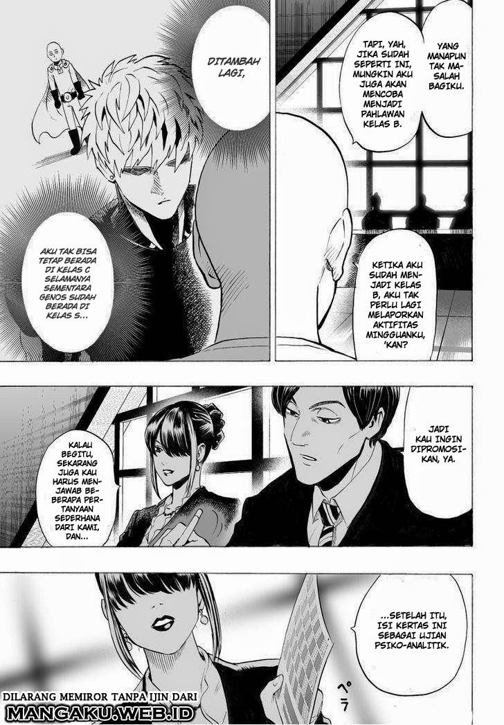 One Punch-Man Chap 36 - Next Chap 37