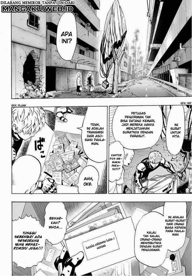 One Punch-Man Chap 36 - Next Chap 37