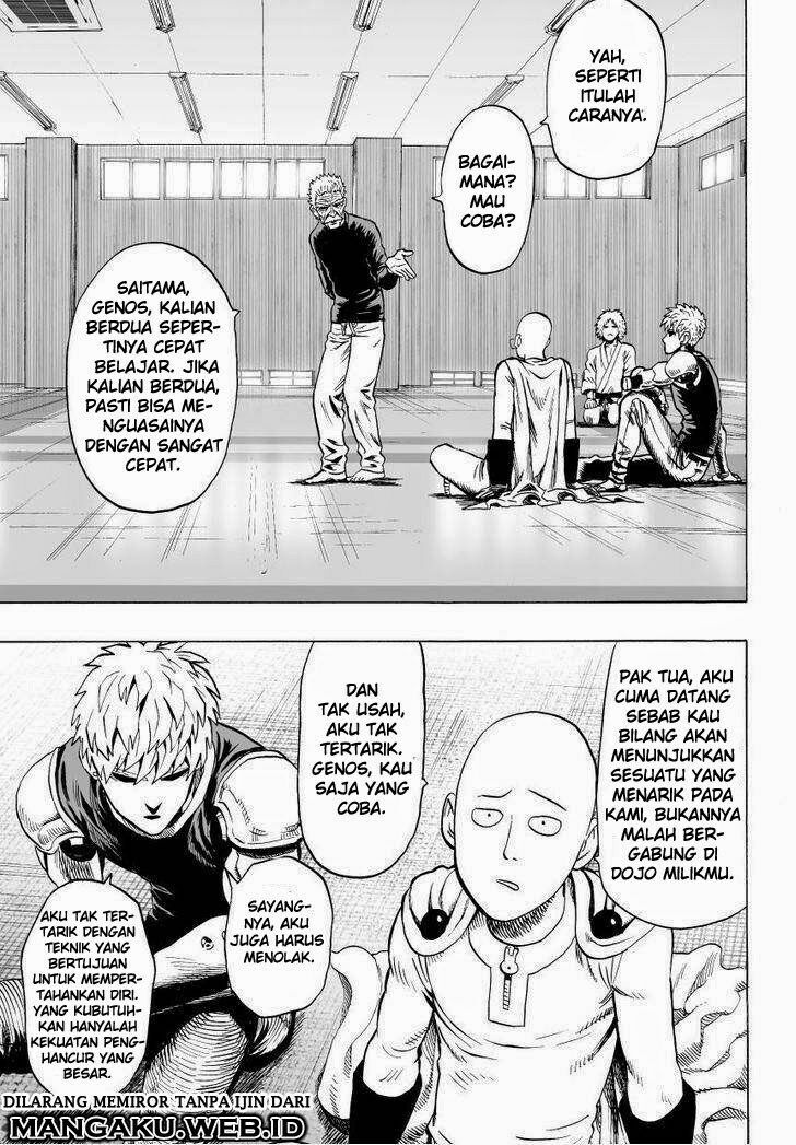 One Punch-Man Chap 37 - Next Chap 38