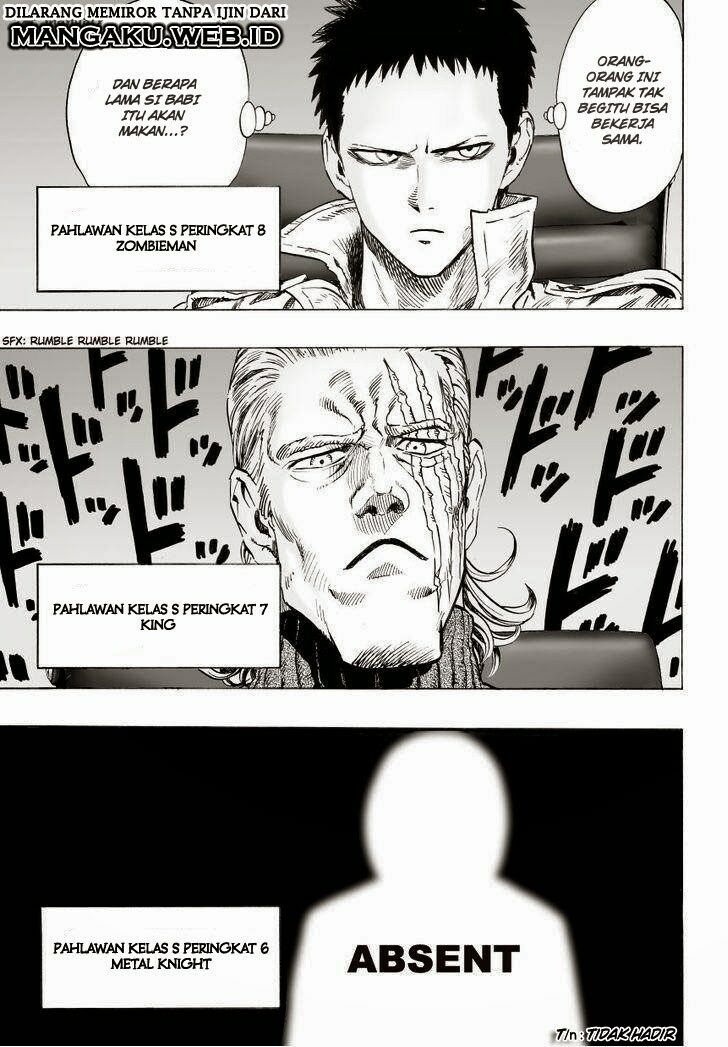 One Punch-Man Chap 37 - Next Chap 38