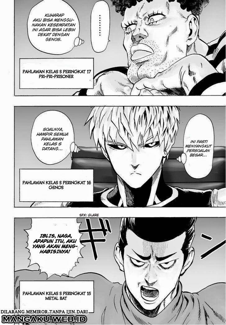 One Punch-Man Chap 37 - Next Chap 38