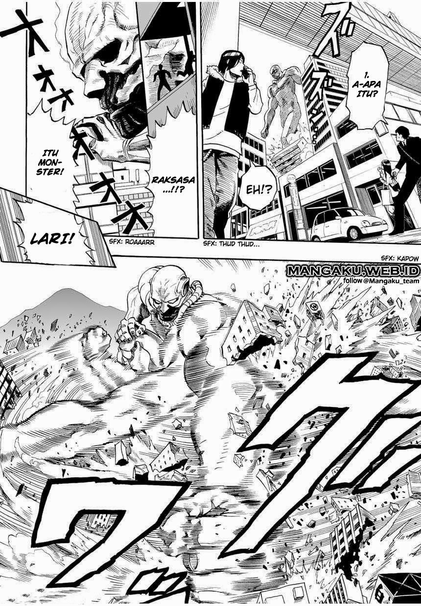 One Punch-Man Chap 3 - Next Chap 4