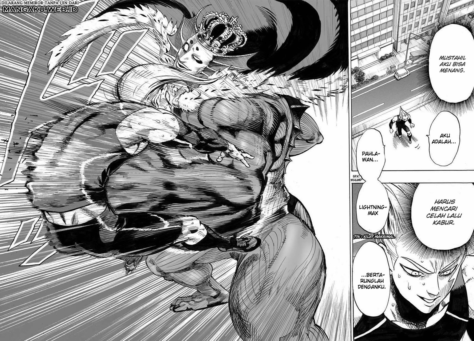 One Punch-Man Chap 30 - Next Chap 31