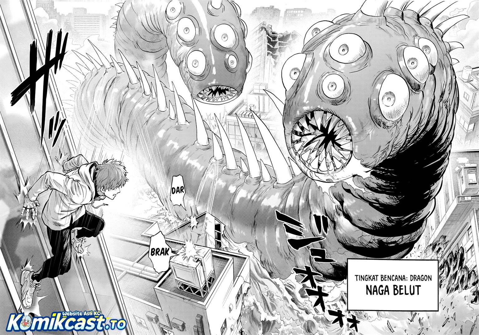 One Punch-Man Chap 300 - Next Chap 301