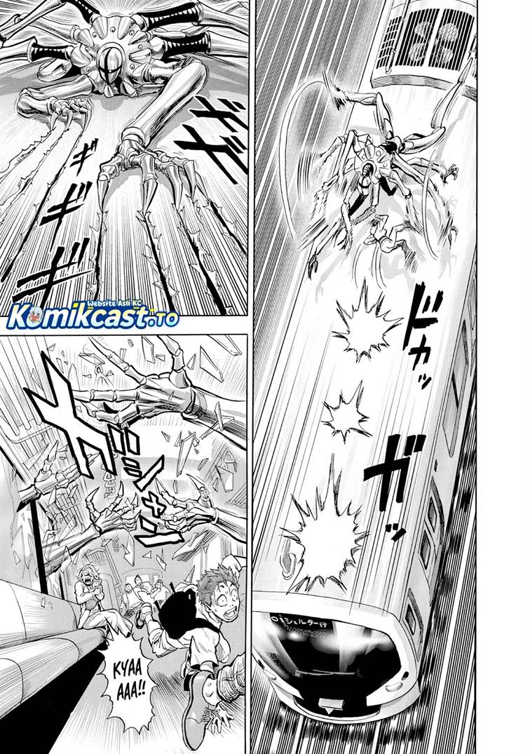 One Punch-Man Chap 302 - Next Chap 303